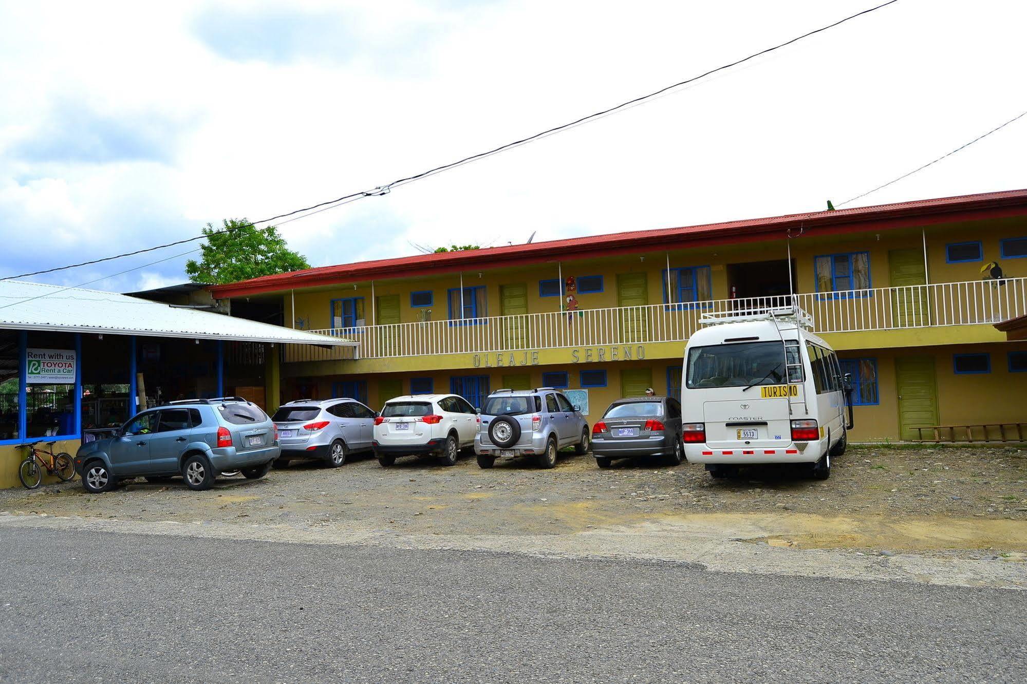 Hotel Sierpe River Екстер'єр фото